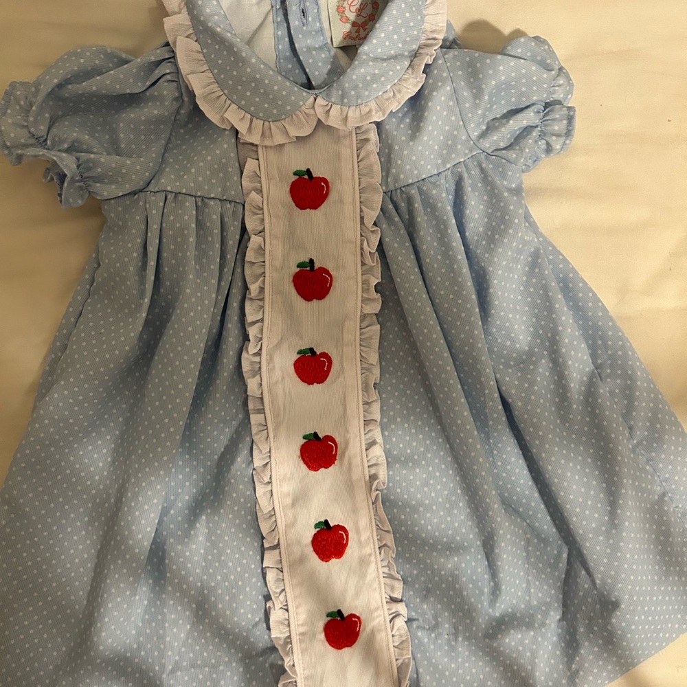 Cecil and Lou dress